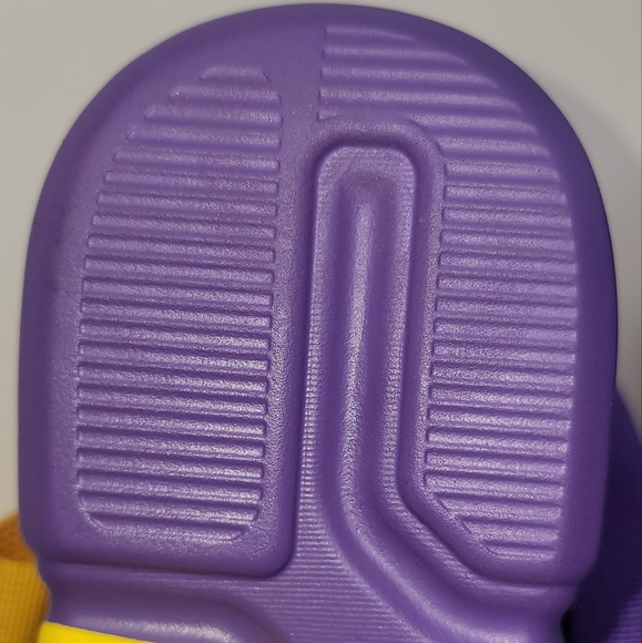 Women's Multi Colored Platform Velcro Strapped Sandal - Picture 11 of 16